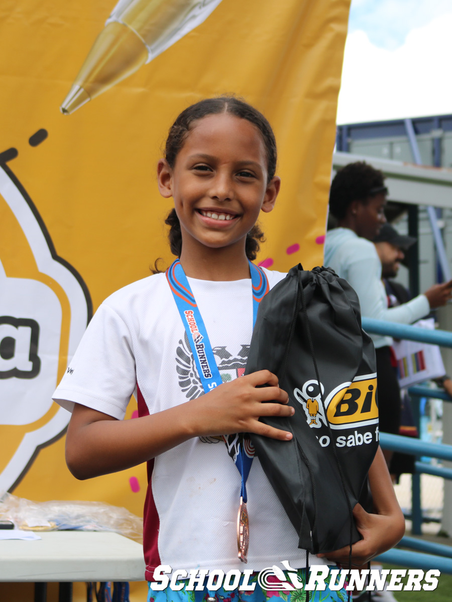 2025 Serie 2 - Medallas - Categoría Femenina u9 - 50 metros