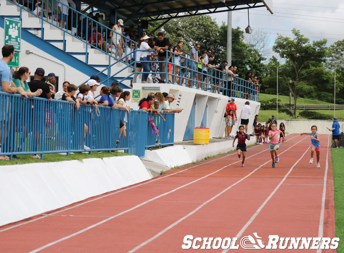 2025 Serie 2 - Heats - Categoría Femenina u9 - 50 metros