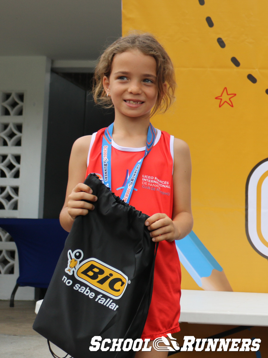 2025 Serie 2 - Medallas - Categoría Femenina u9 - 50 metros