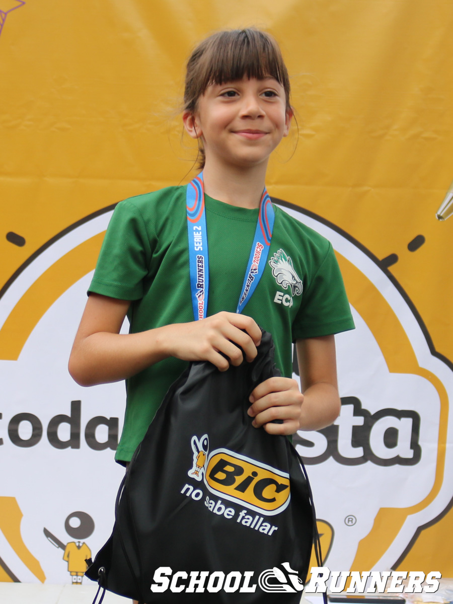 2025 Serie 2 - Medallas - Categoría Femenina u9 - 50 metros