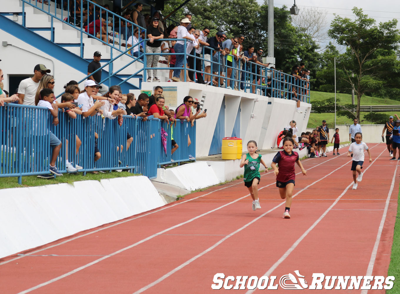 2025 Serie 2 - Heats - Categoría Femenina u9 - 50 metros