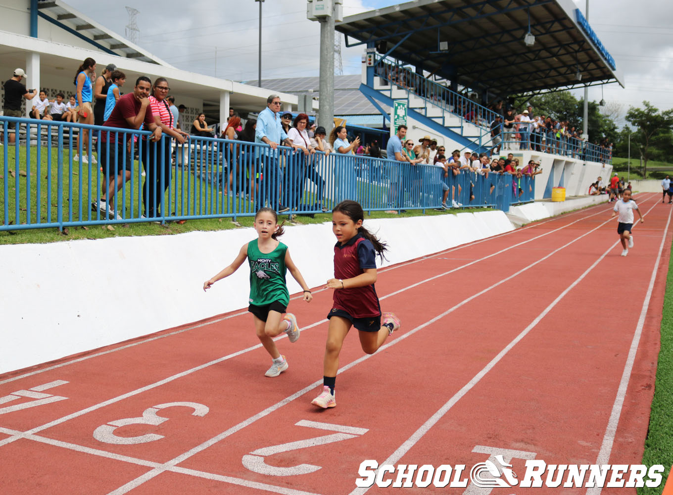 2025 Serie 2 - Heats - Categoría Femenina u9 - 50 metros