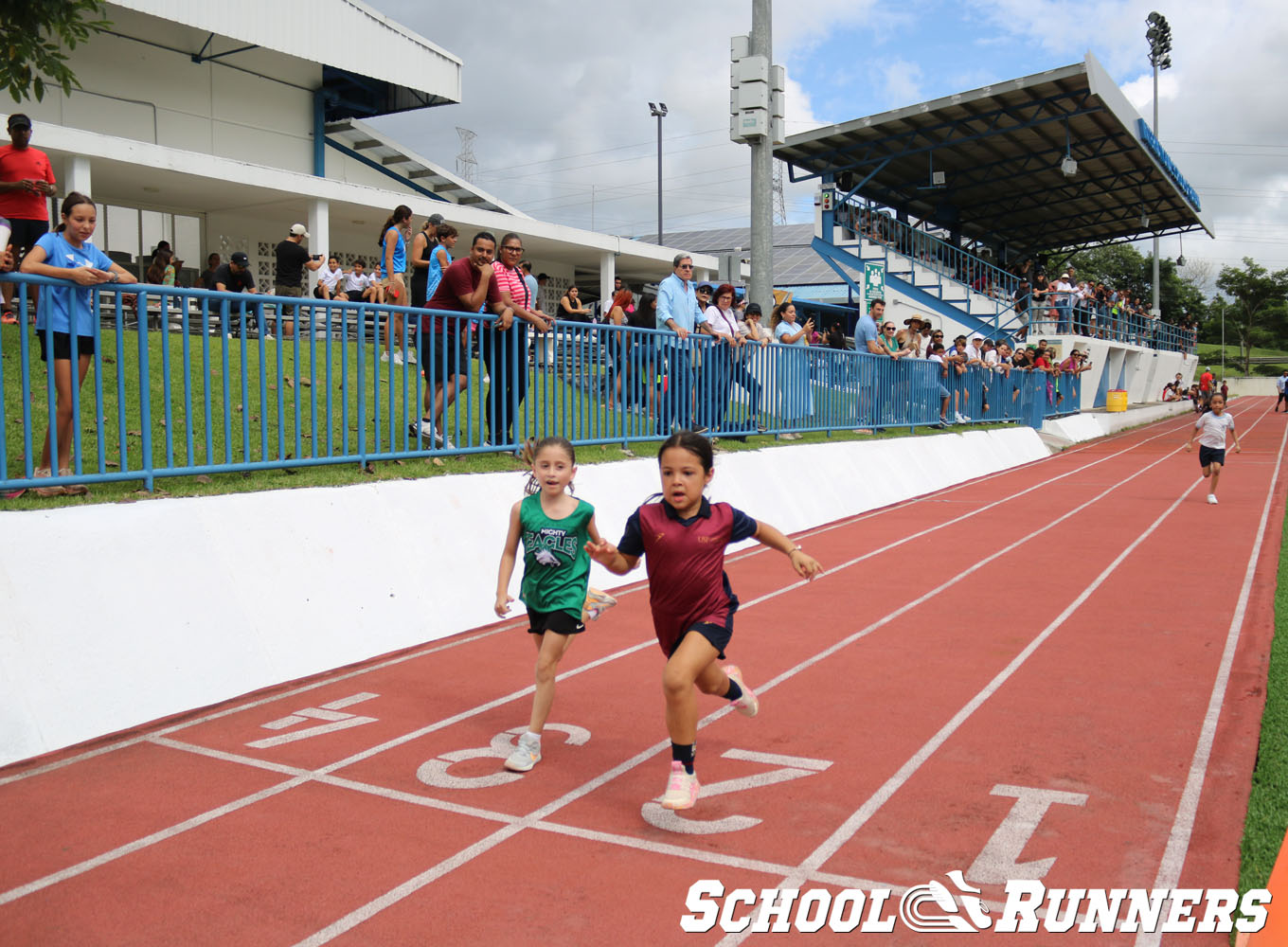 2025 Serie 2 - Heats - Categoría Femenina u9 - 50 metros