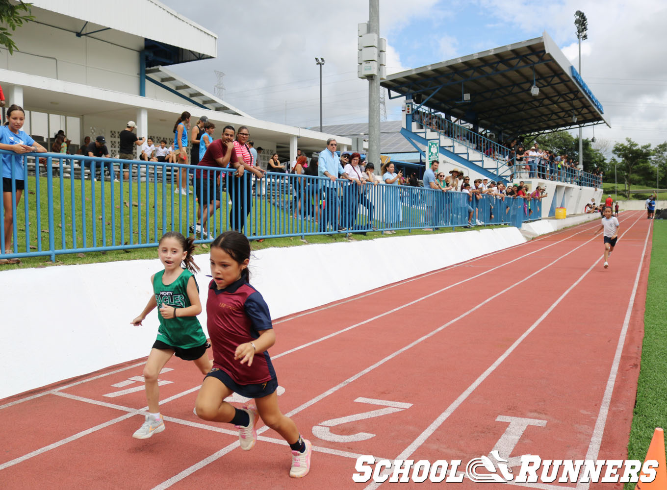 2025 Serie 2 - Heats - Categoría Femenina u9 - 50 metros
