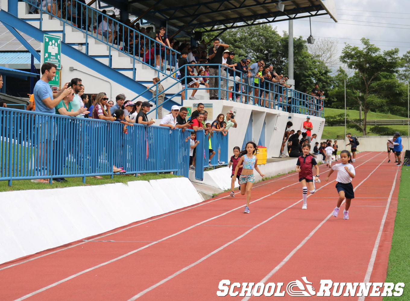 2025 Serie 2 - Heats - Categoría Femenina u9 - 50 metros