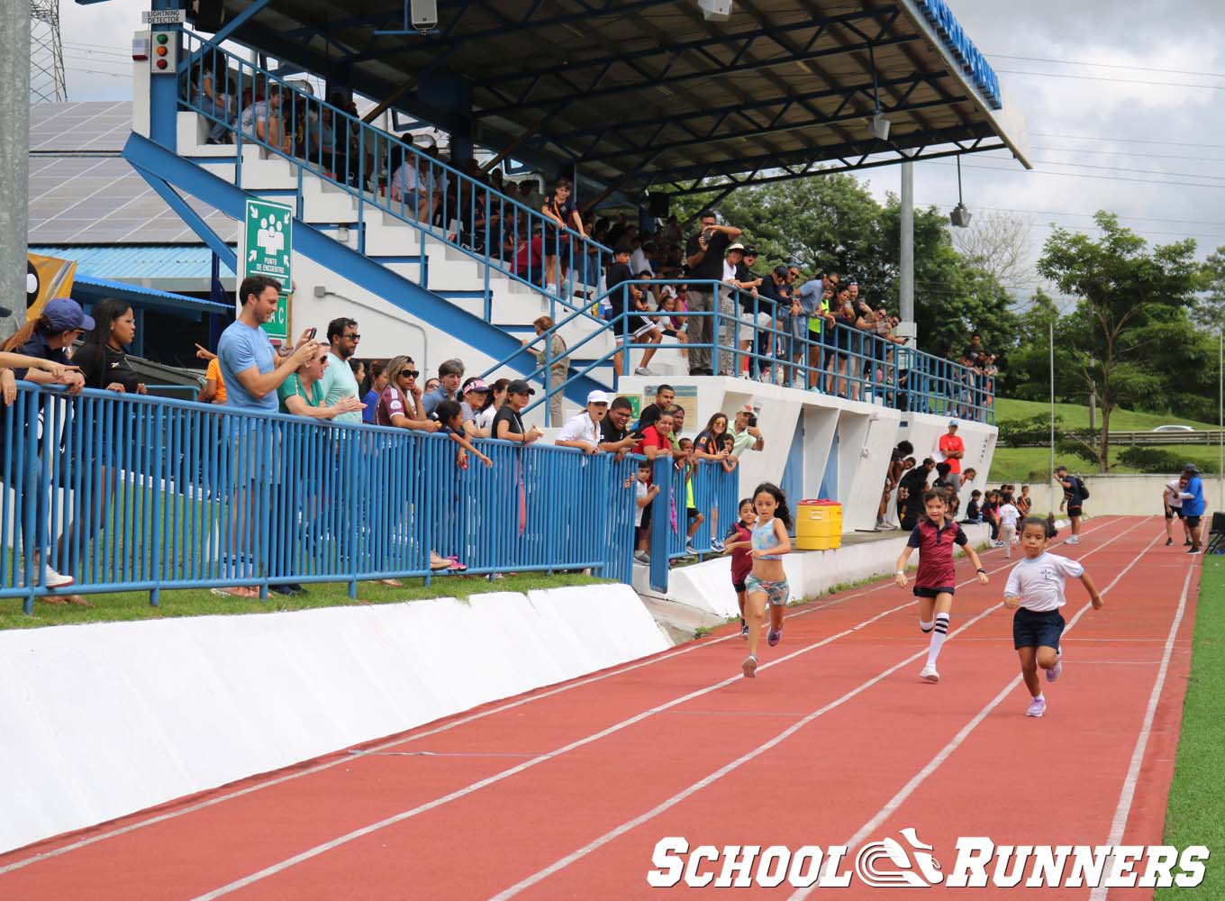 2025 Serie 2 - Heats - Categoría Femenina u9 - 50 metros