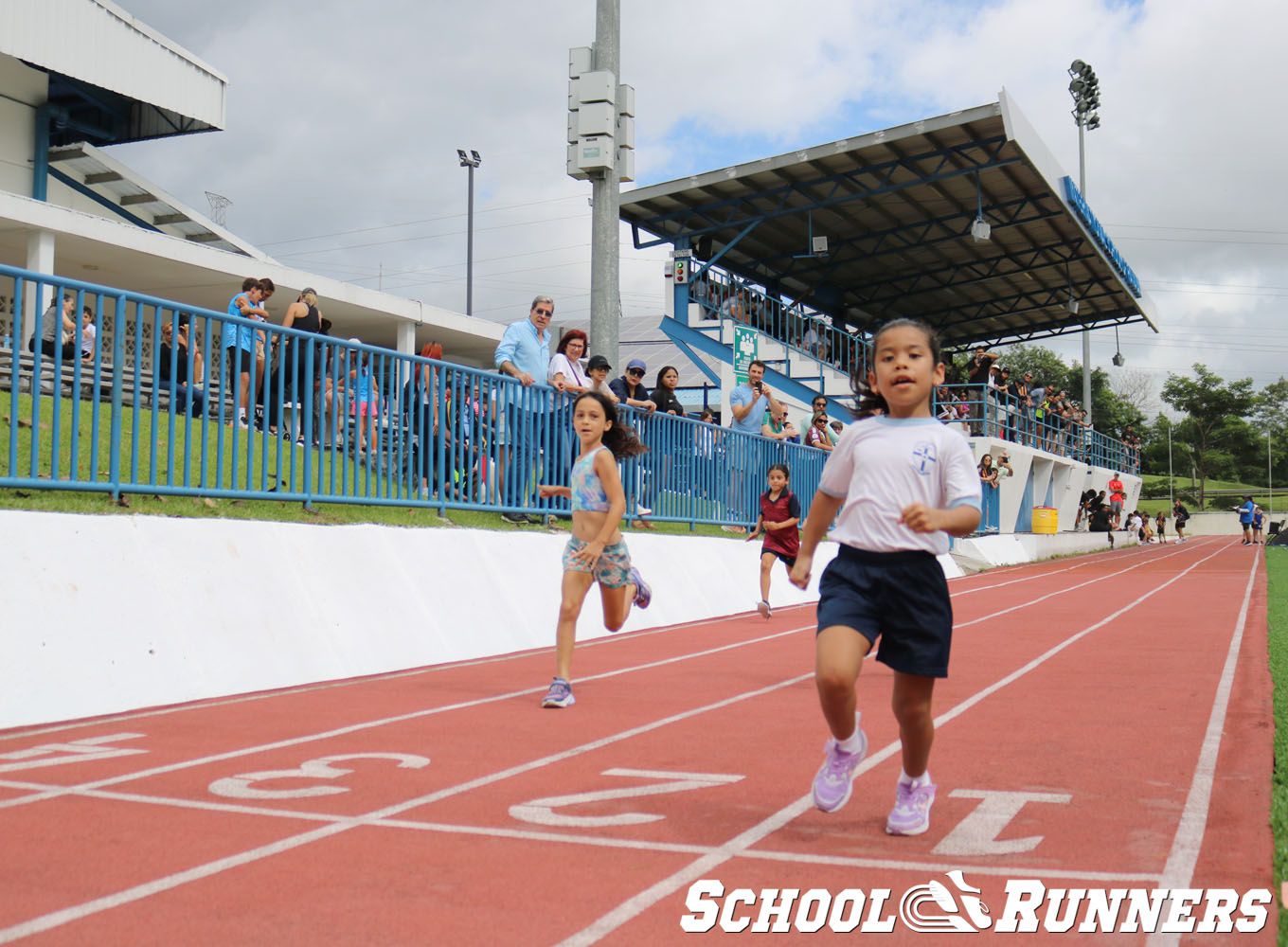 2025 Serie 2 - Heats - Categoría Femenina u9 - 50 metros