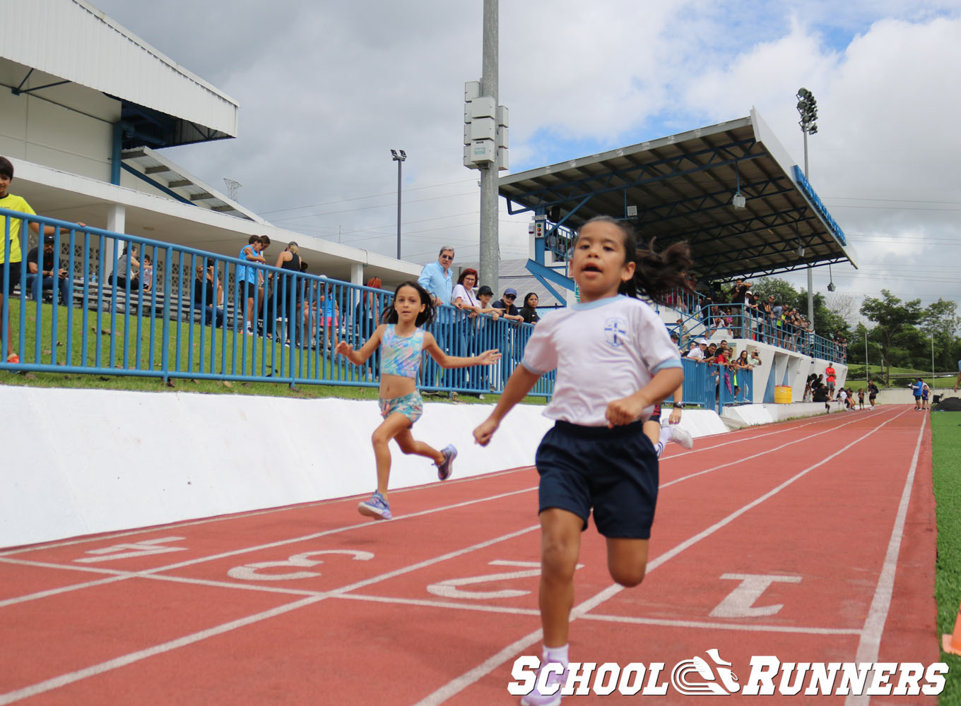 2025 Serie 2 - Heats - Categoría Femenina u9 - 50 metros