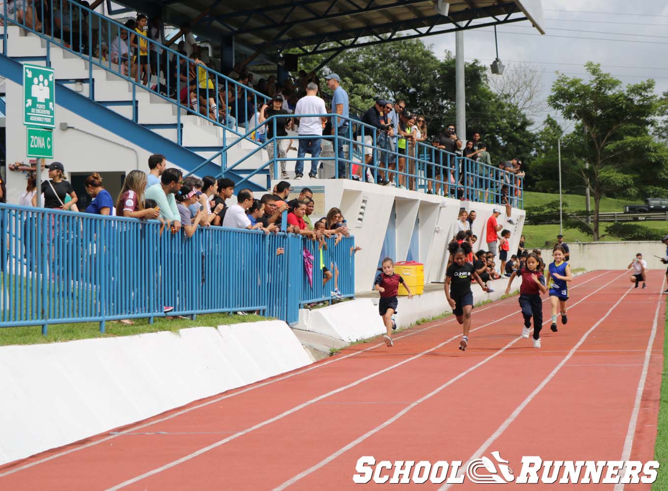 2025 Serie 2 - Heats - Categoría Femenina u9 - 50 metros