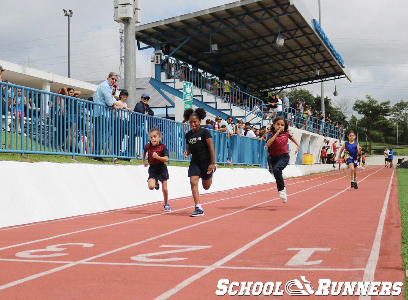 2025 Serie 2 - Heats - Categoría Femenina u9 - 50 metros