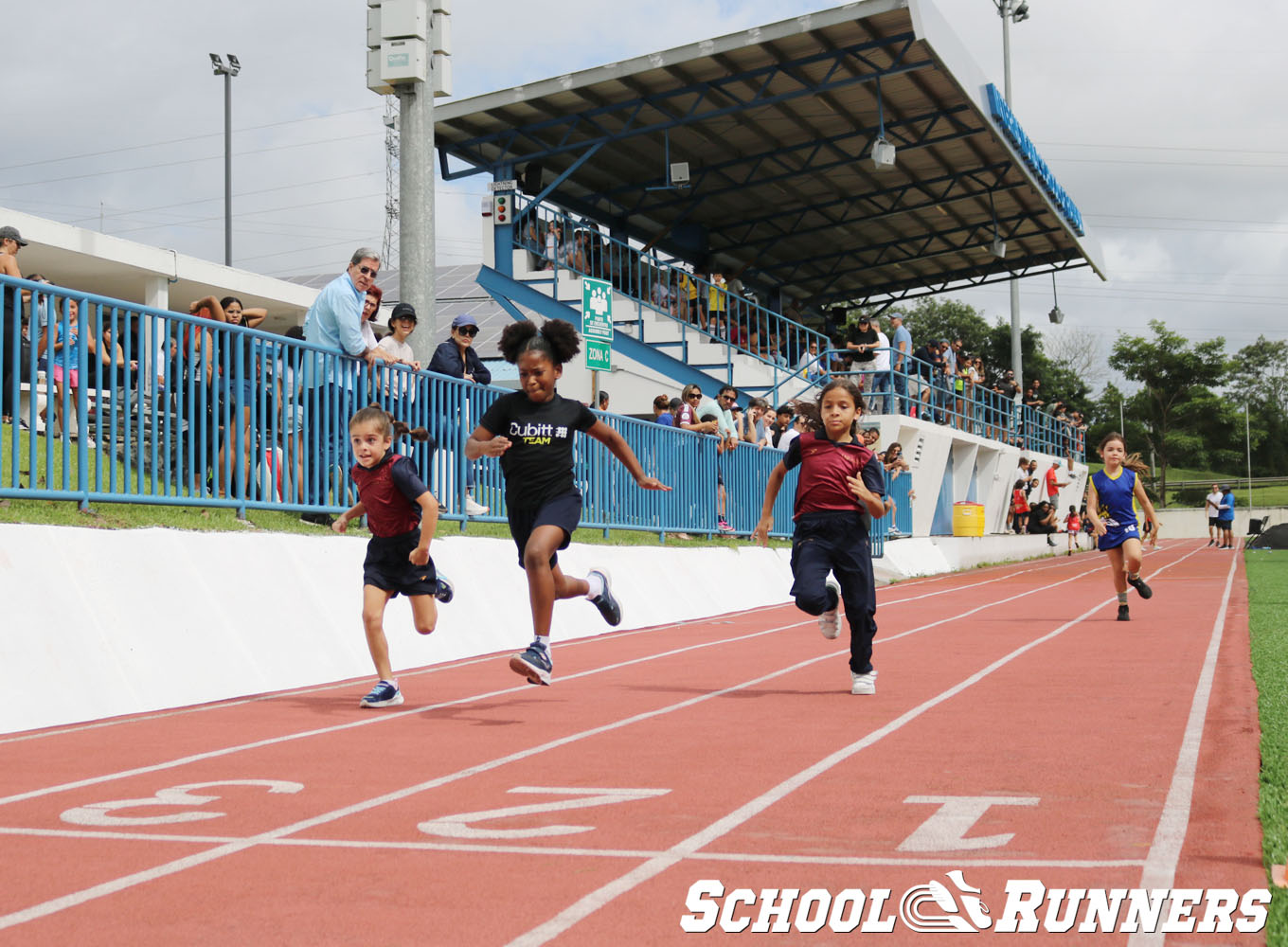 2025 Serie 2 - Heats - Categoría Femenina u9 - 50 metros