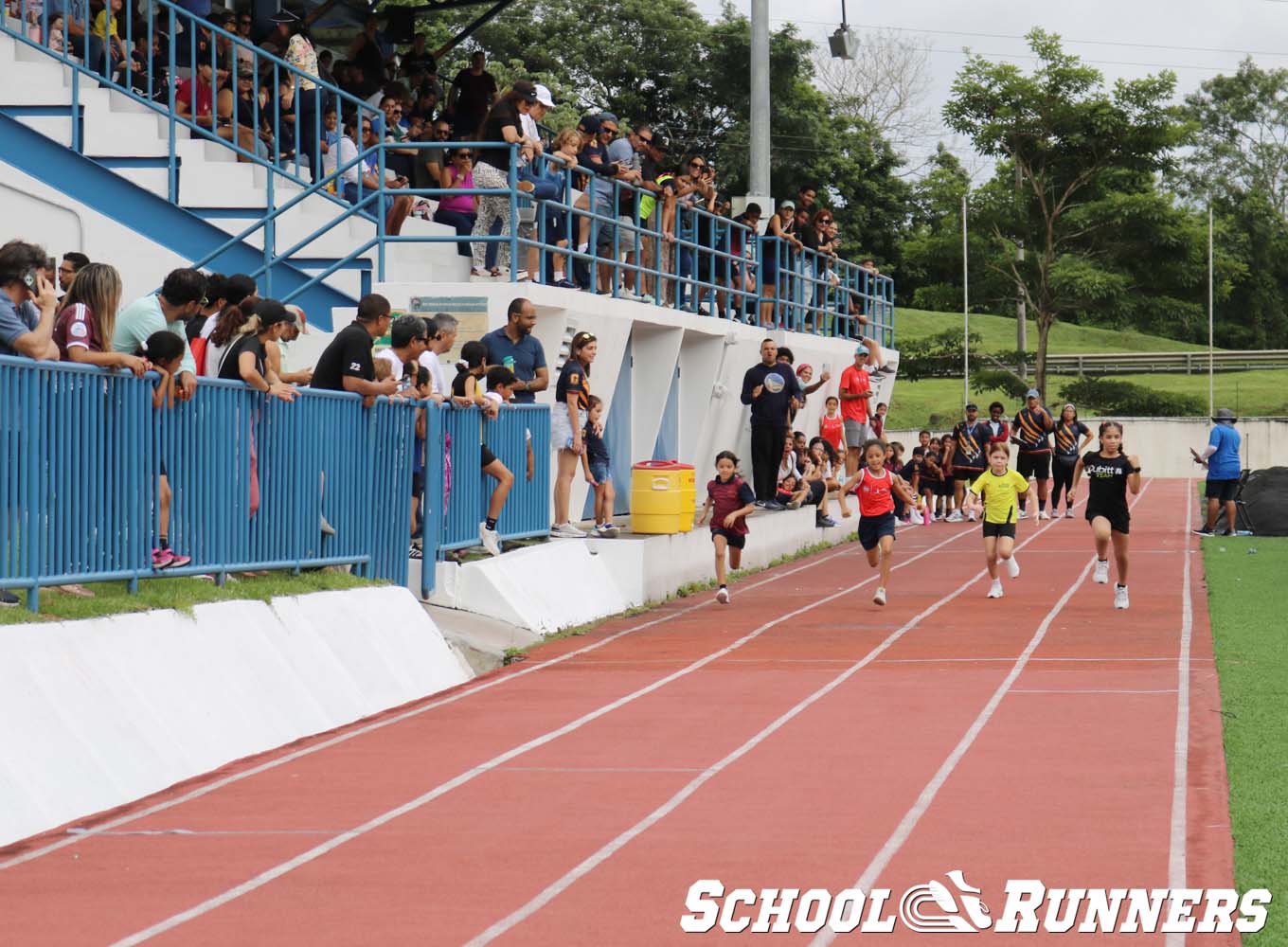 2025 Serie 2 - Heats - Categoría Femenina u9 - 50 metros