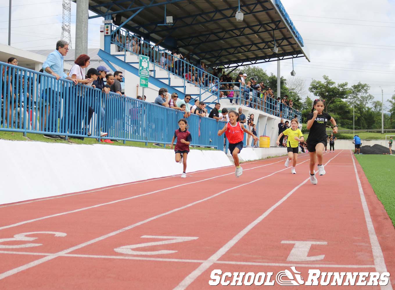 2025 Serie 2 - Heats - Categoría Femenina u9 - 50 metros