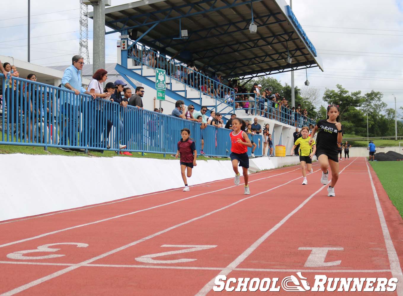 2025 Serie 2 - Heats - Categoría Femenina u9 - 50 metros