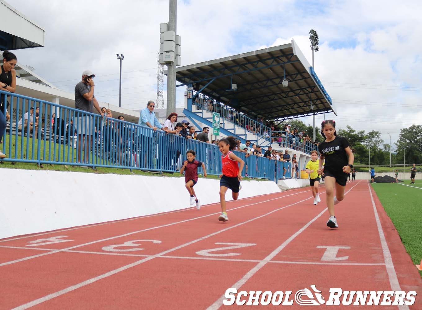 2025 Serie 2 - Heats - Categoría Femenina u9 - 50 metros