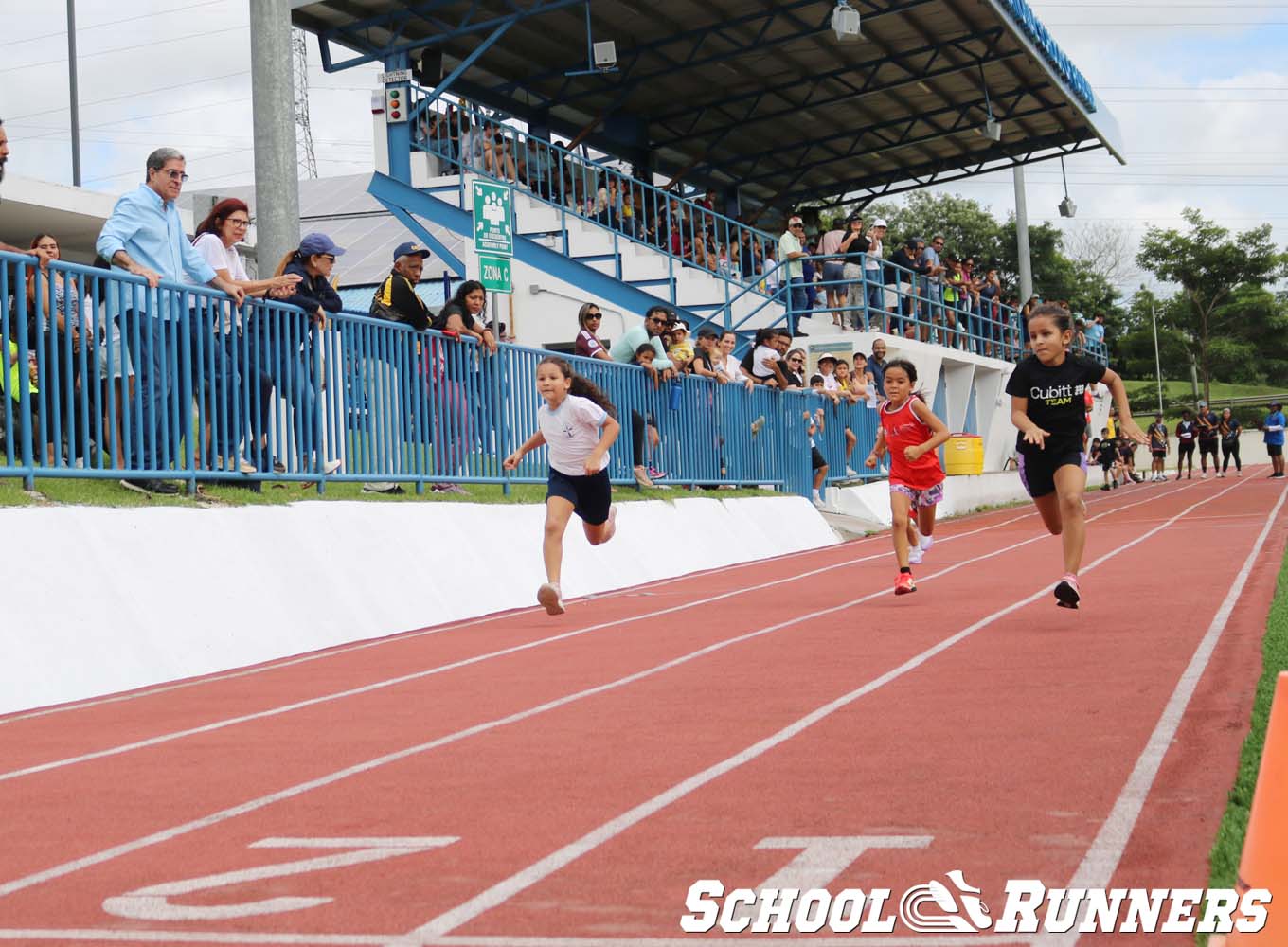 2025 Serie 2 - Heats - Categoría Femenina u9 - 50 metros