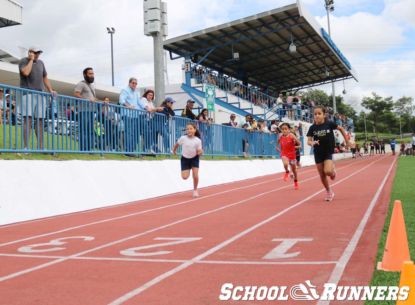 2025 Serie 2 - Heats - Categoría Femenina u9 - 50 metros