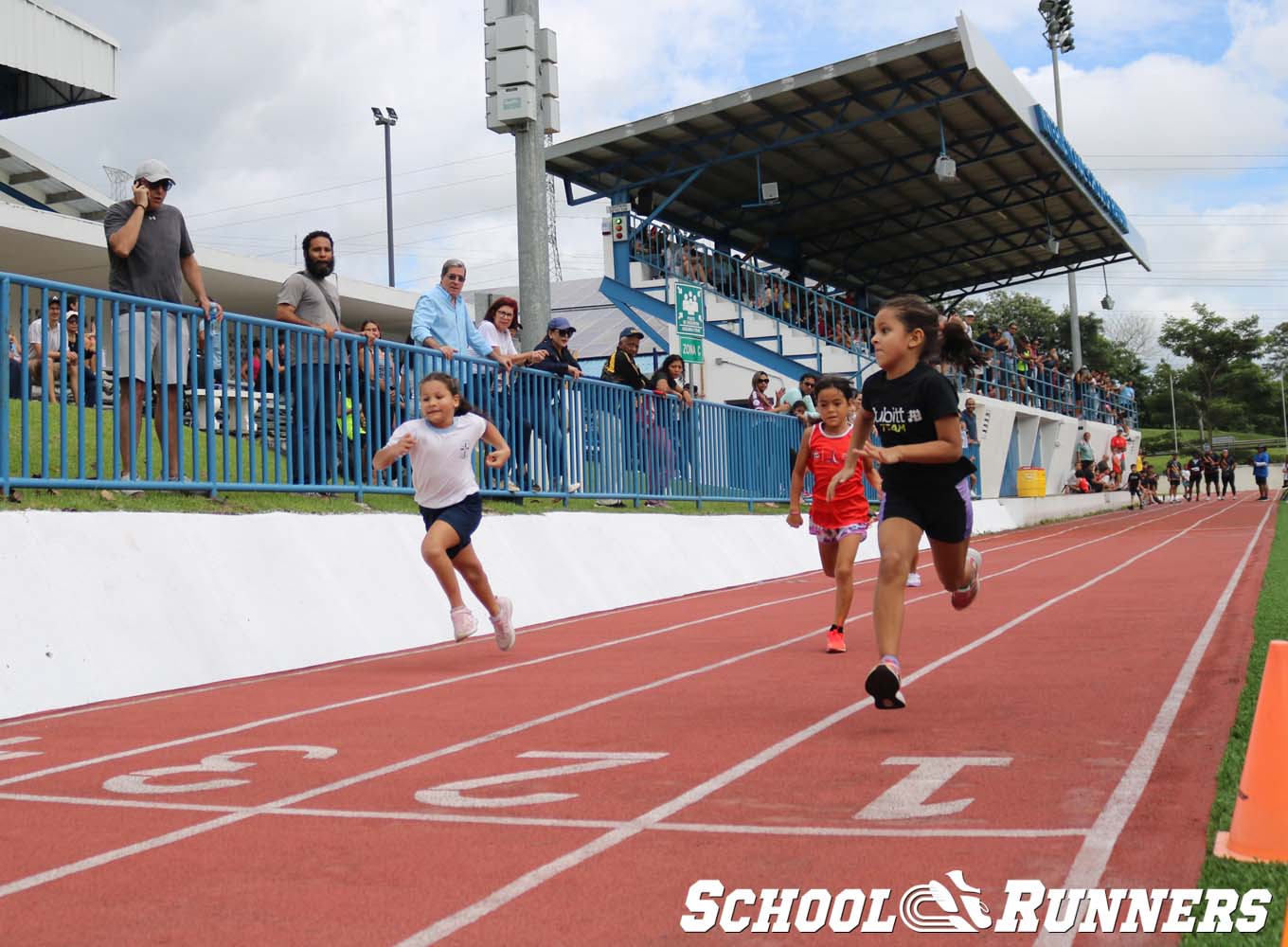 2025 Serie 2 - Heats - Categoría Femenina u9 - 50 metros