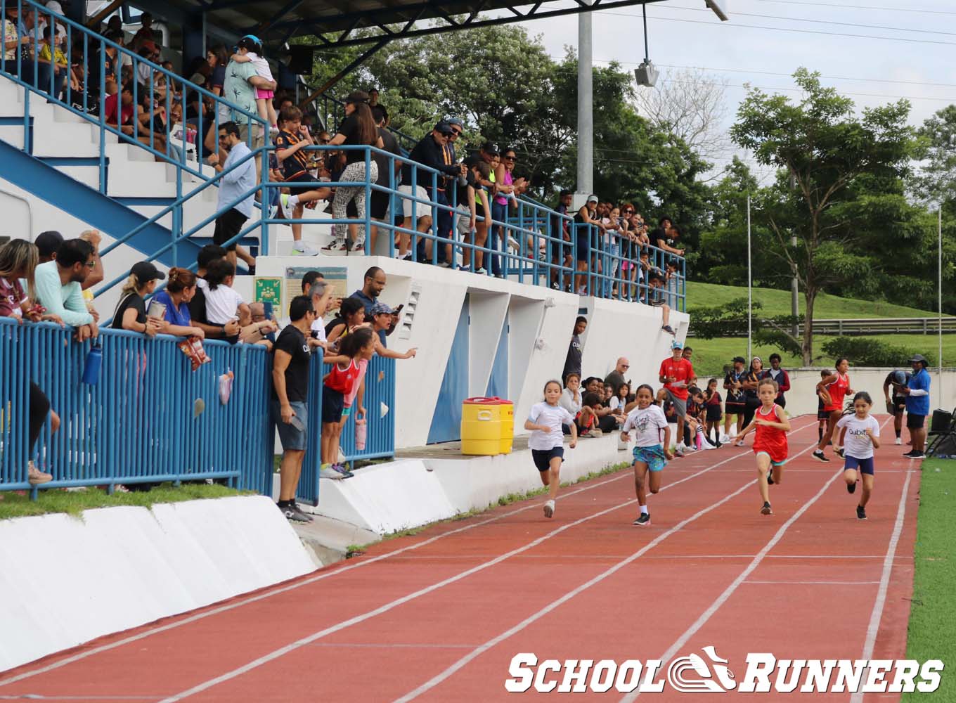 2025 Serie 2 - Heats - Categoría Femenina u9 - 50 metros
