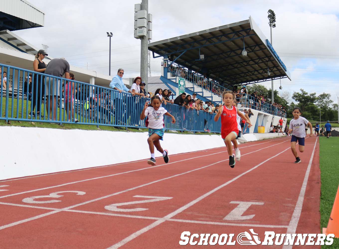 2025 Serie 2 - Heats - Categoría Femenina u9 - 50 metros