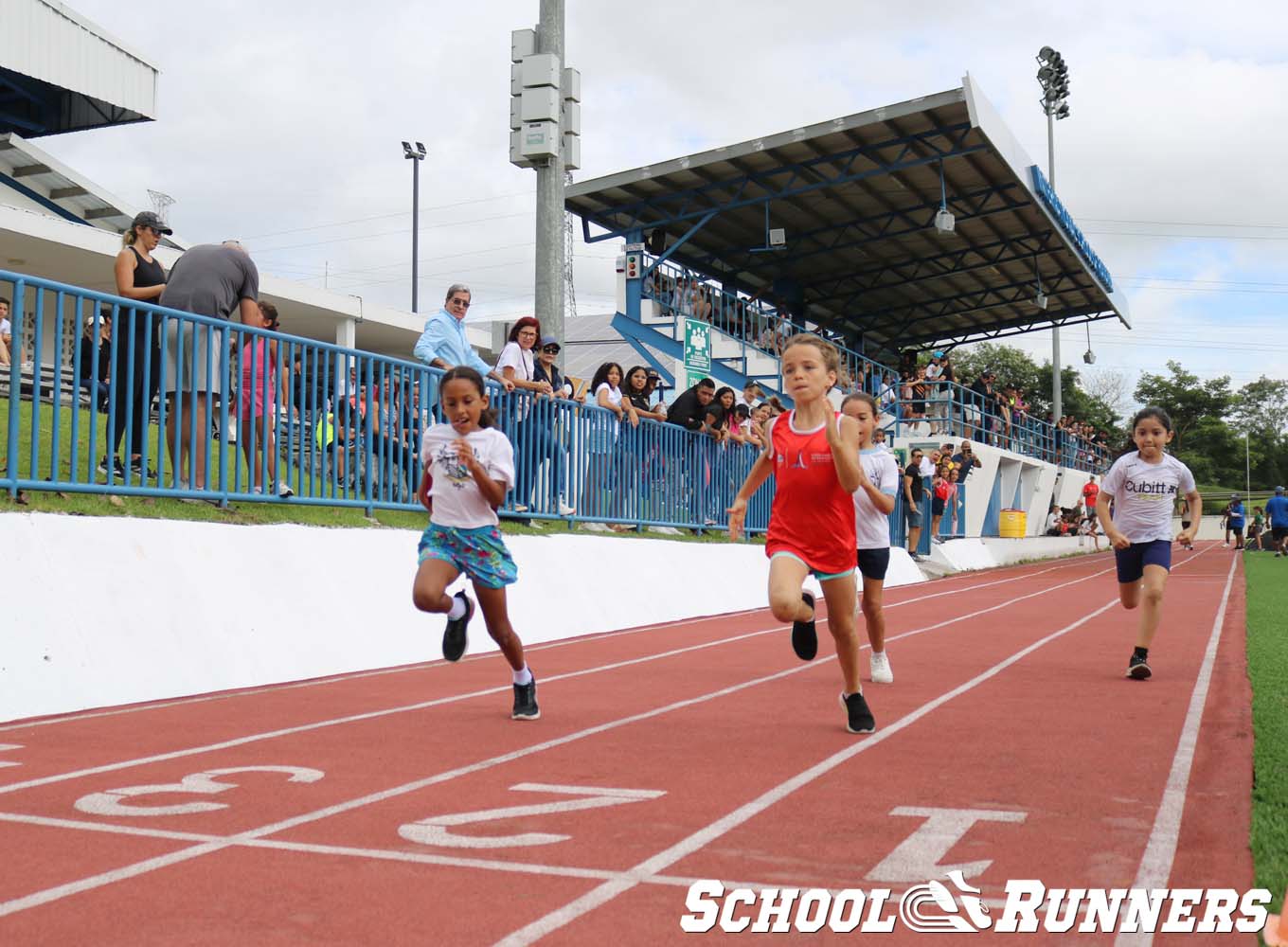 2025 Serie 2 - Heats - Categoría Femenina u9 - 50 metros