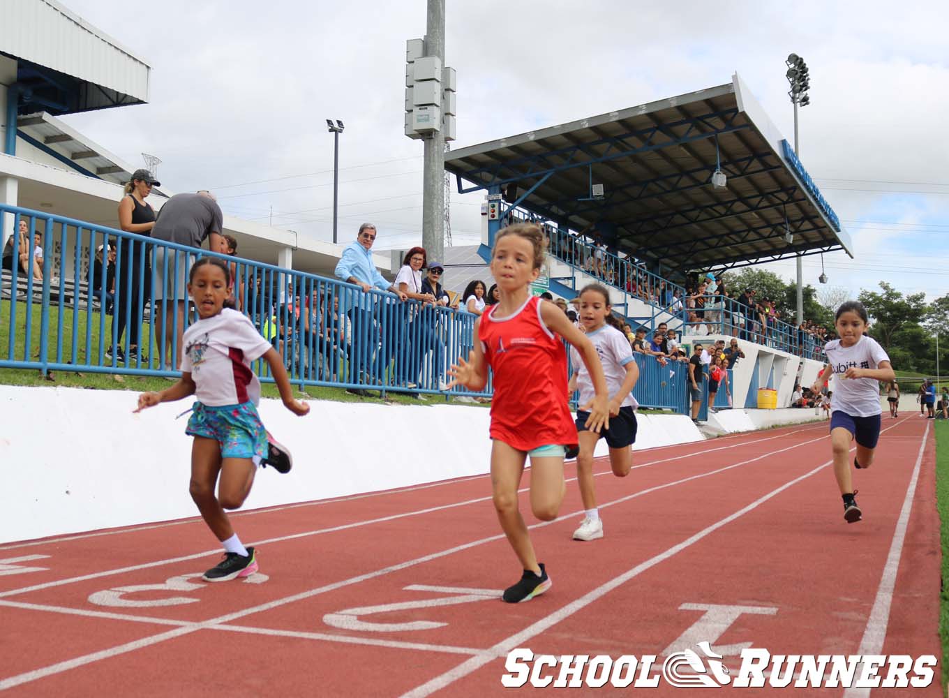 2025 Serie 2 - Heats - Categoría Femenina u9 - 50 metros