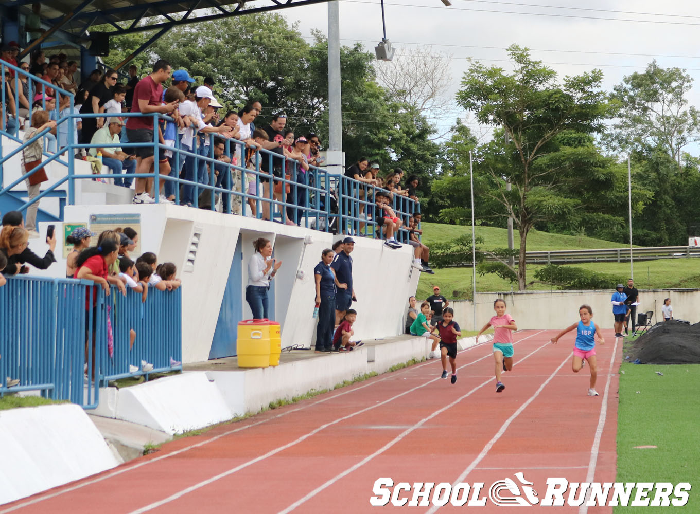 2025 Serie 2 - Heats - Categoría Femenina u9 - 80 metros