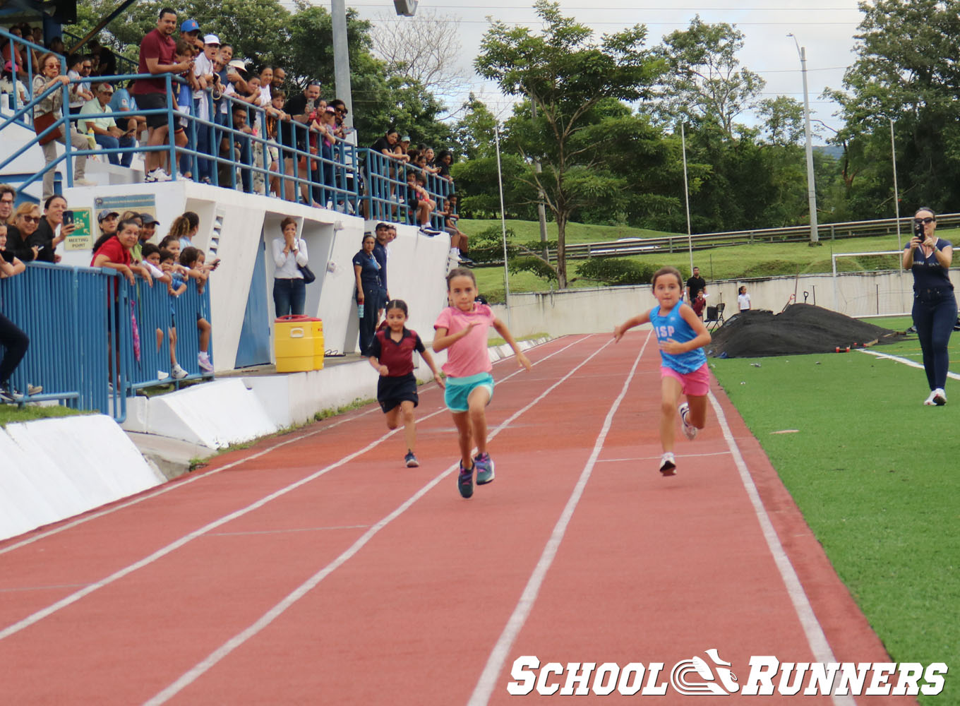 2025 Serie 2 - Heats - Categoría Femenina u9 - 80 metros