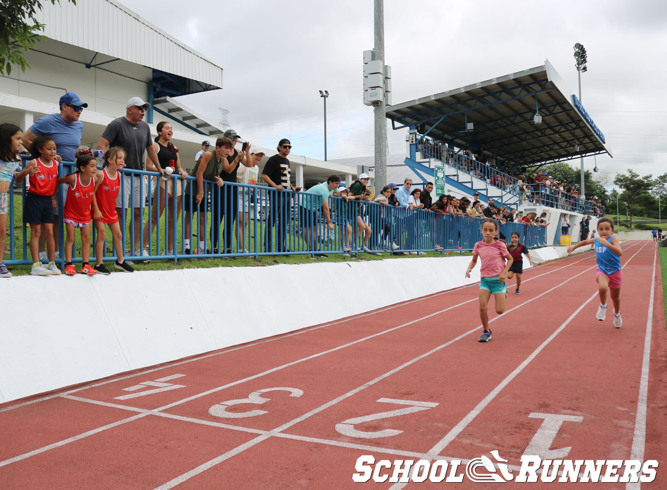 2025 Serie 2 - Heats - Categoría Femenina u9 - 80 metros