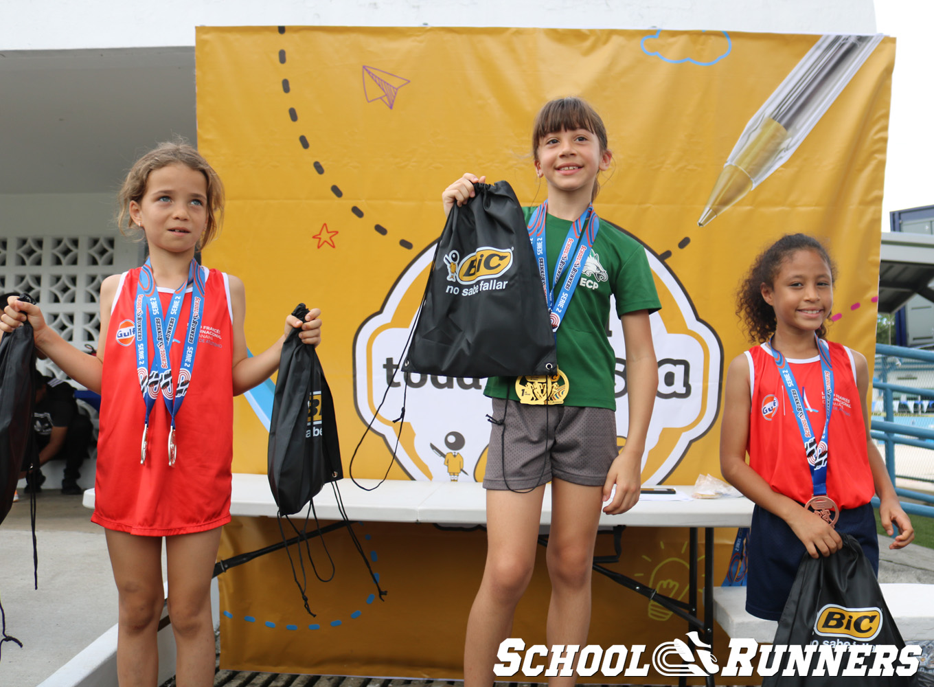 2025 Serie 2 - Medallas - Categoría Femenina u9 - 80 metros