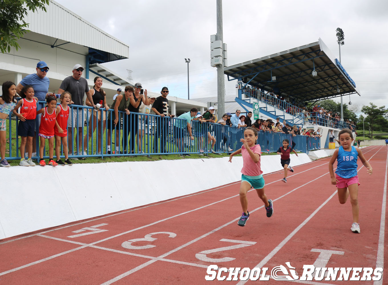 2025 Serie 2 - Heats - Categoría Femenina u9 - 80 metros