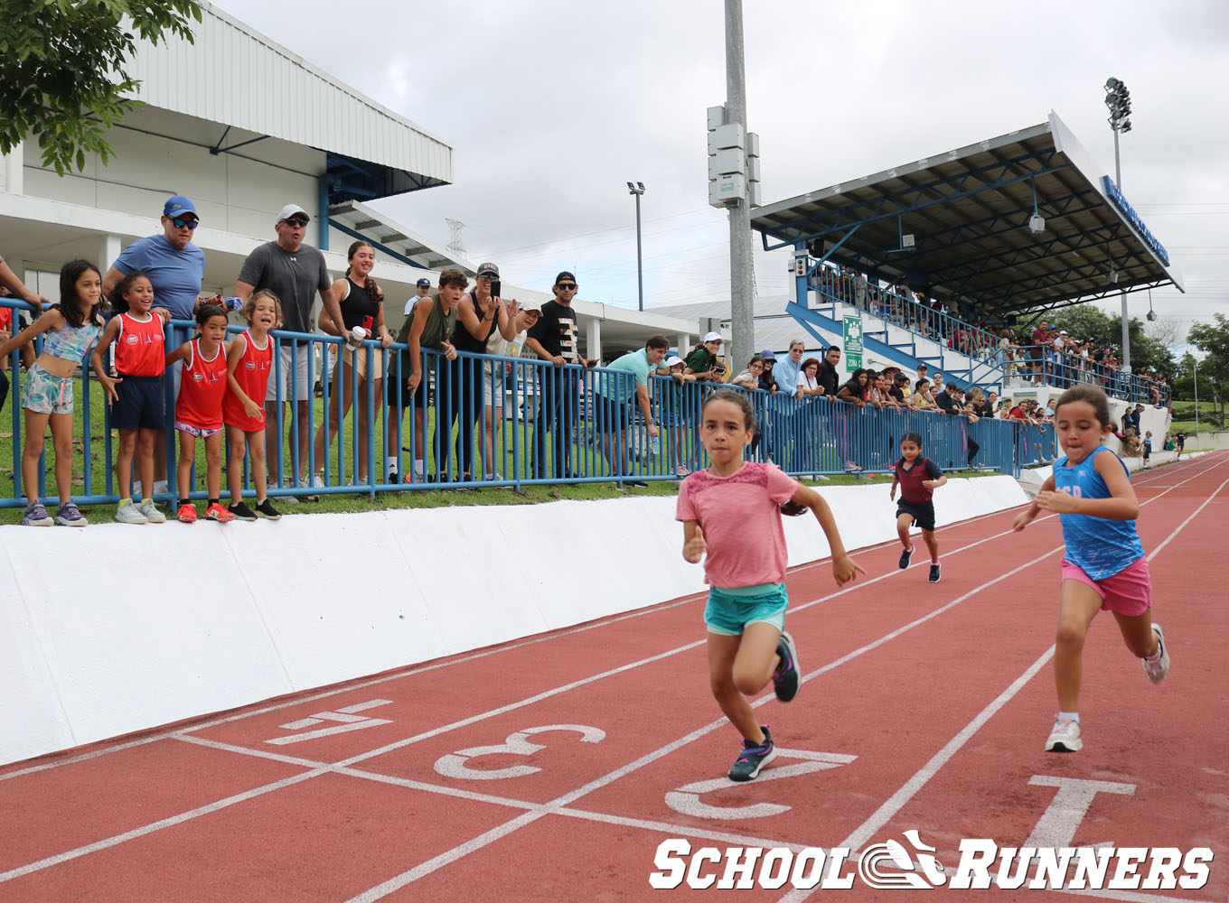 2025 Serie 2 - Heats - Categoría Femenina u9 - 80 metros