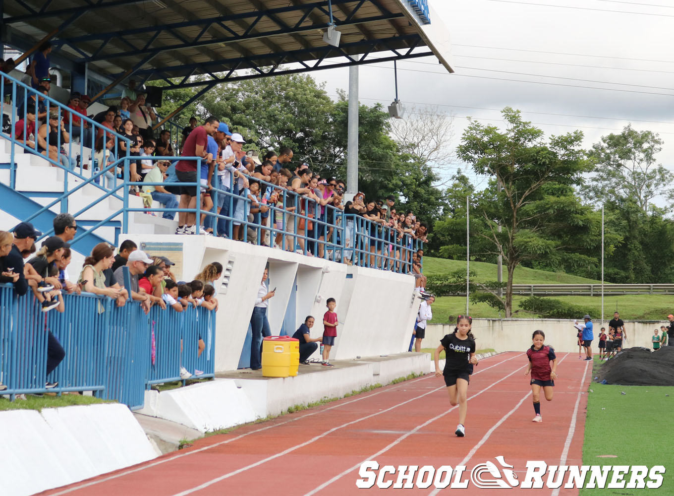 2025 Serie 2 - Heats - Categoría Femenina u9 - 80 metros