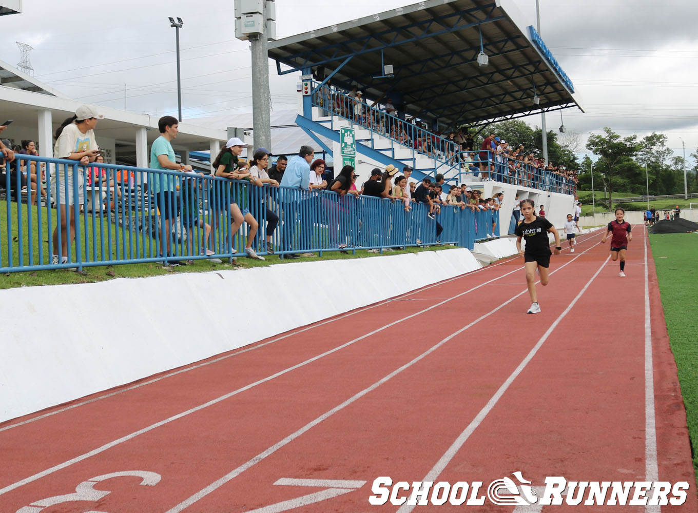 2025 Serie 2 - Heats - Categoría Femenina u9 - 80 metros