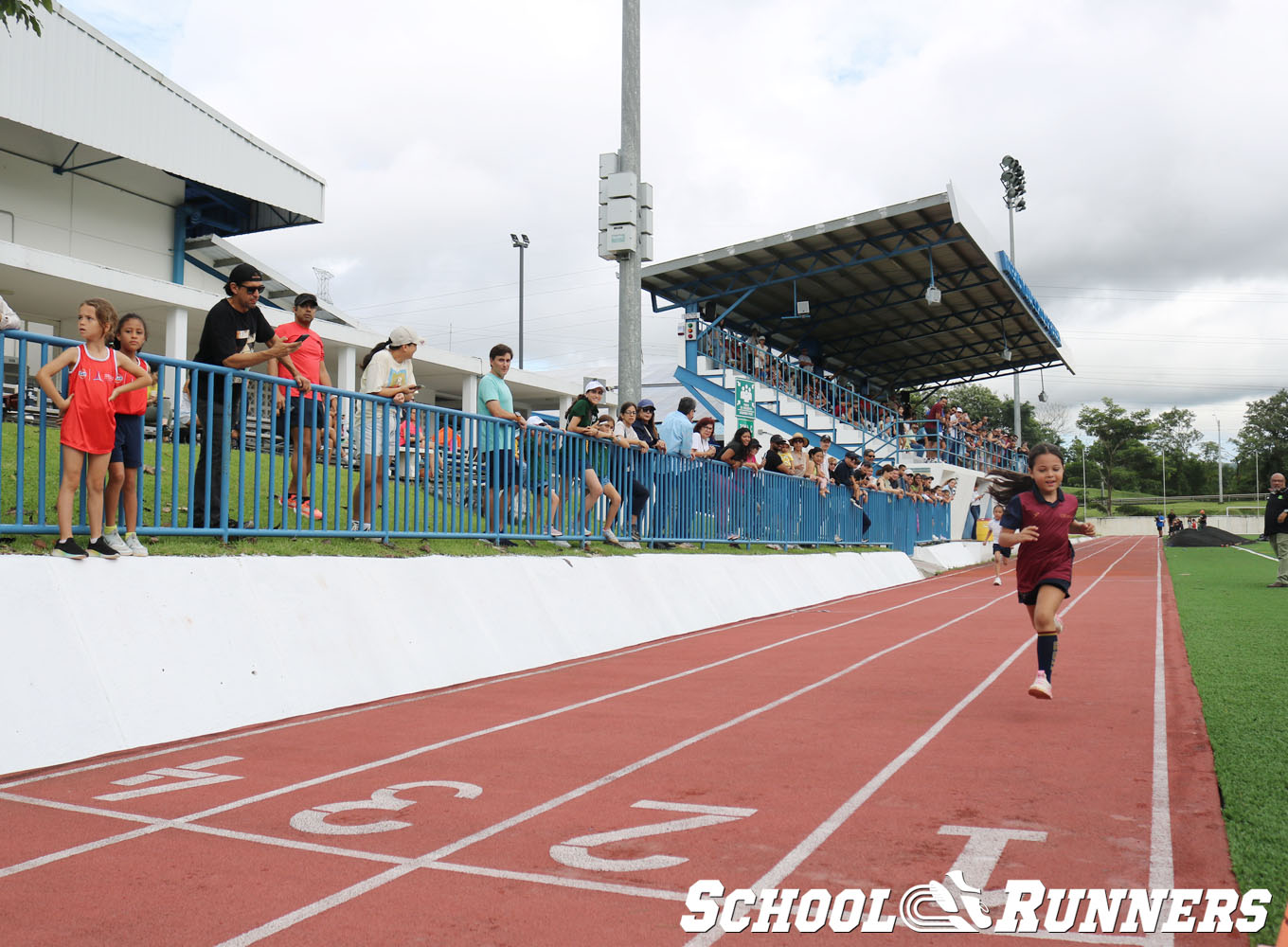 2025 Serie 2 - Heats - Categoría Femenina u9 - 80 metros
