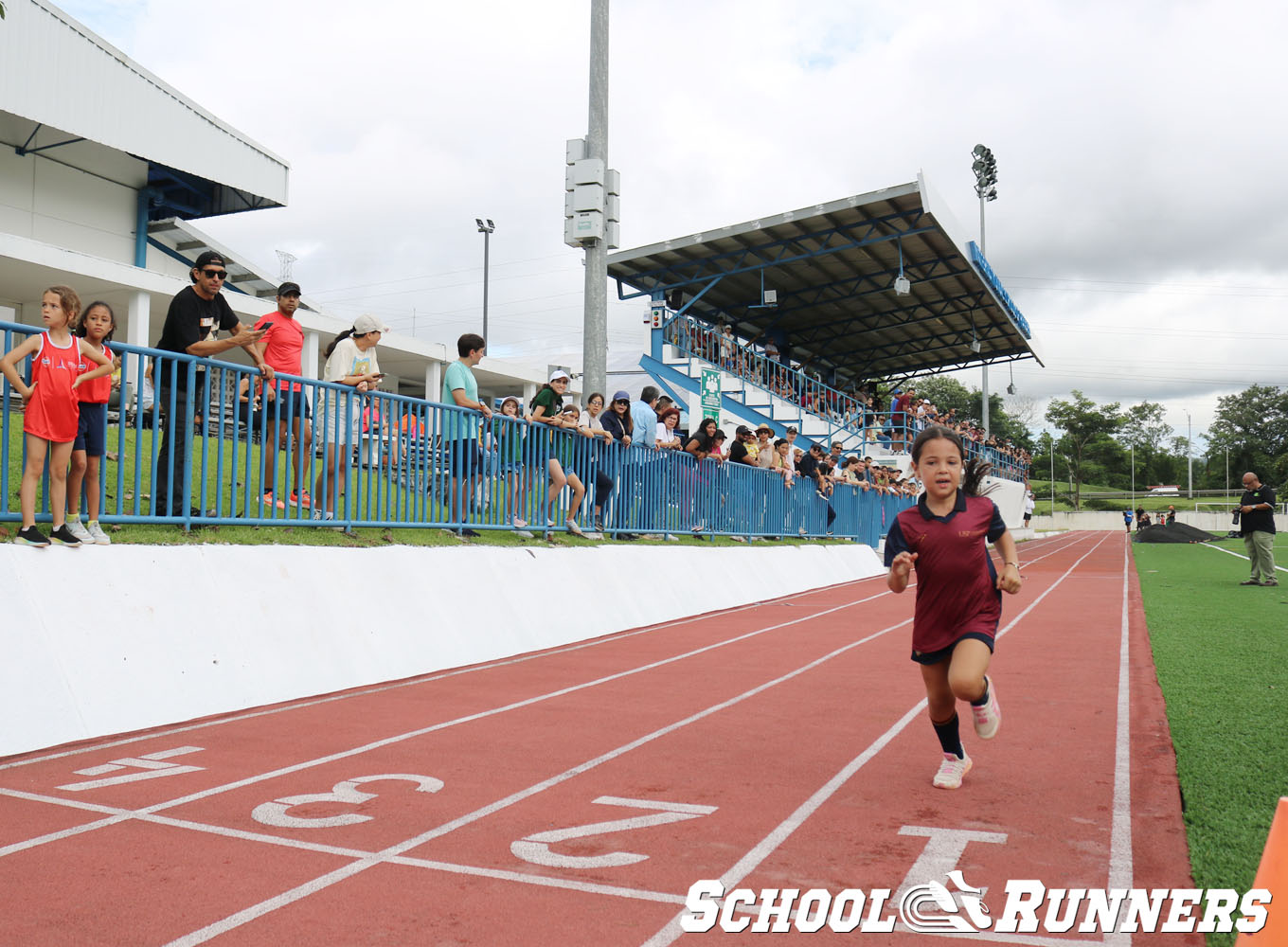 2025 Serie 2 - Heats - Categoría Femenina u9 - 80 metros