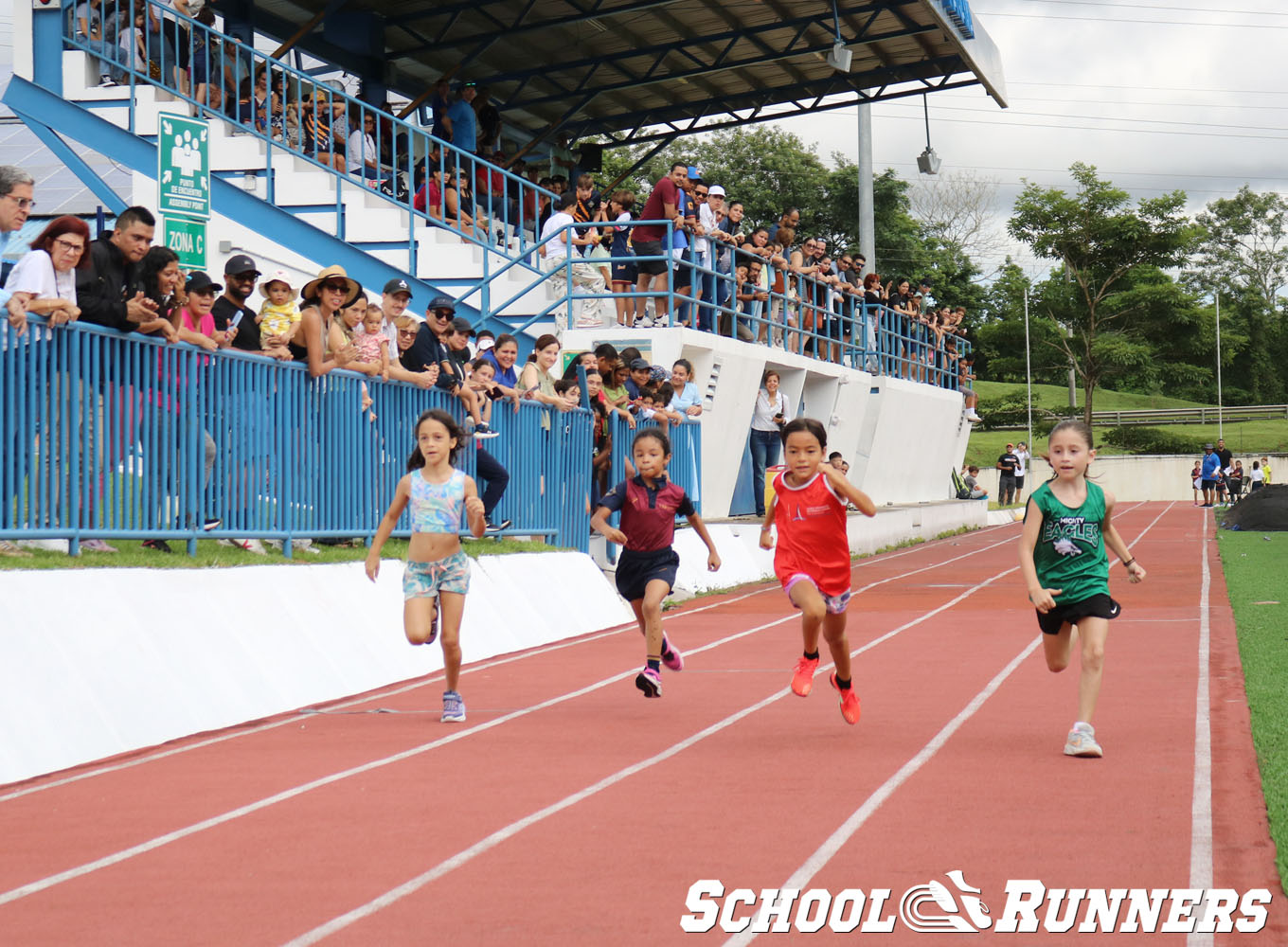 2025 Serie 2 - Heats - Categoría Femenina u9 - 80 metros