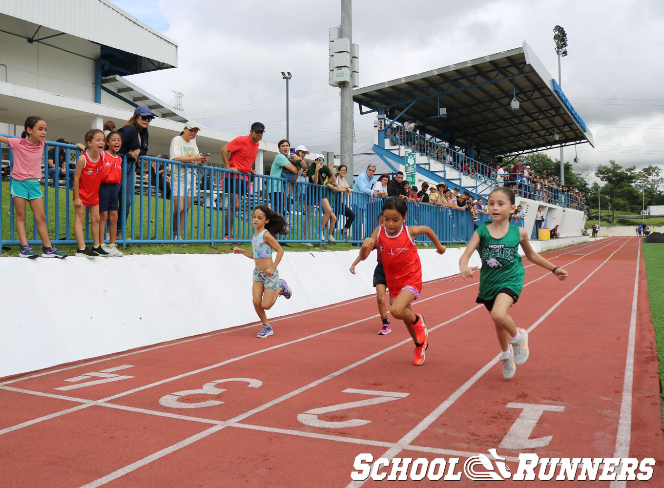 2025 Serie 2 - Heats - Categoría Femenina u9 - 80 metros