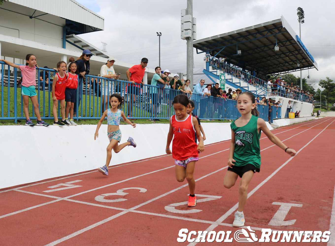 2025 Serie 2 - Heats - Categoría Femenina u9 - 80 metros