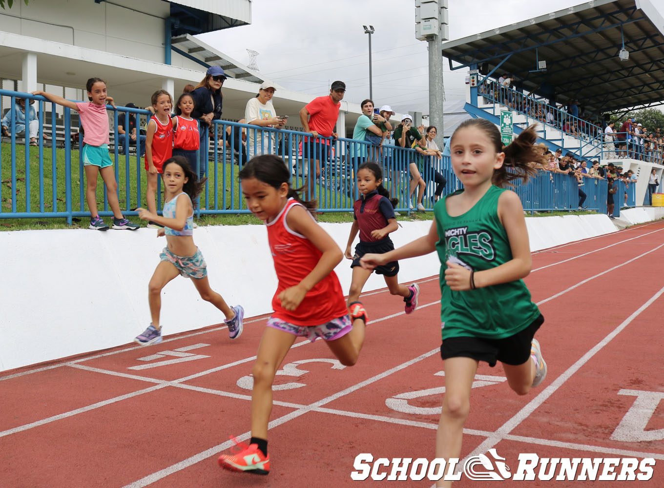 2025 Serie 2 - Heats - Categoría Femenina u9 - 80 metros