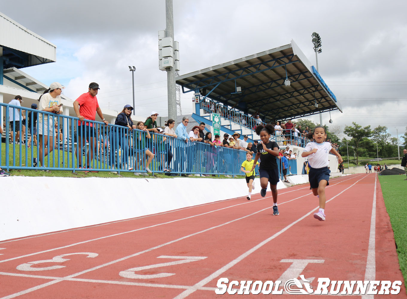 2025 Serie 2 - Heats - Categoría Femenina u9 - 80 metros