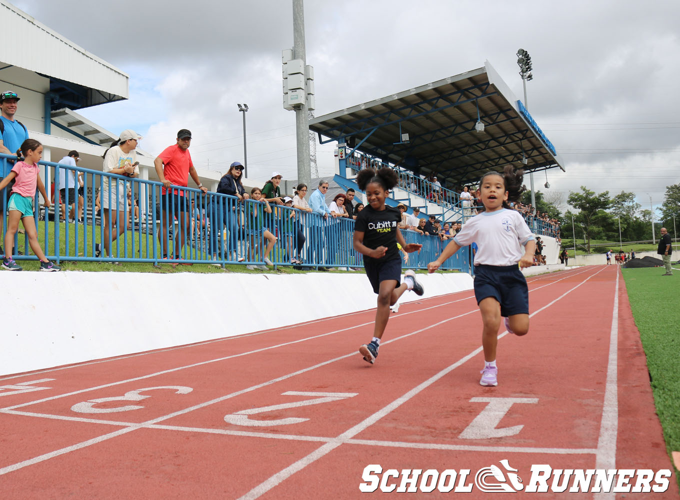 2025 Serie 2 - Heats - Categoría Femenina u9 - 80 metros