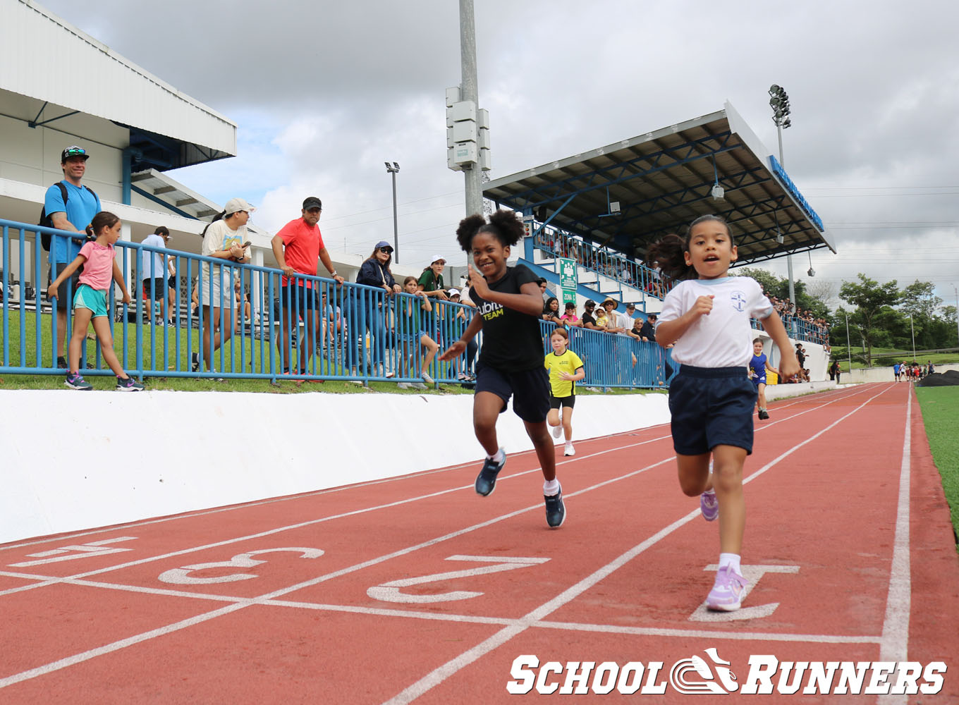 2025 Serie 2 - Heats - Categoría Femenina u9 - 80 metros