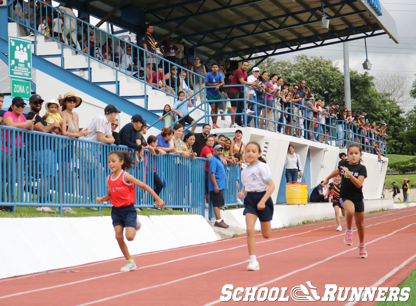 2025 Serie 2 - Heats - Categoría Femenina u9 - 80 metros