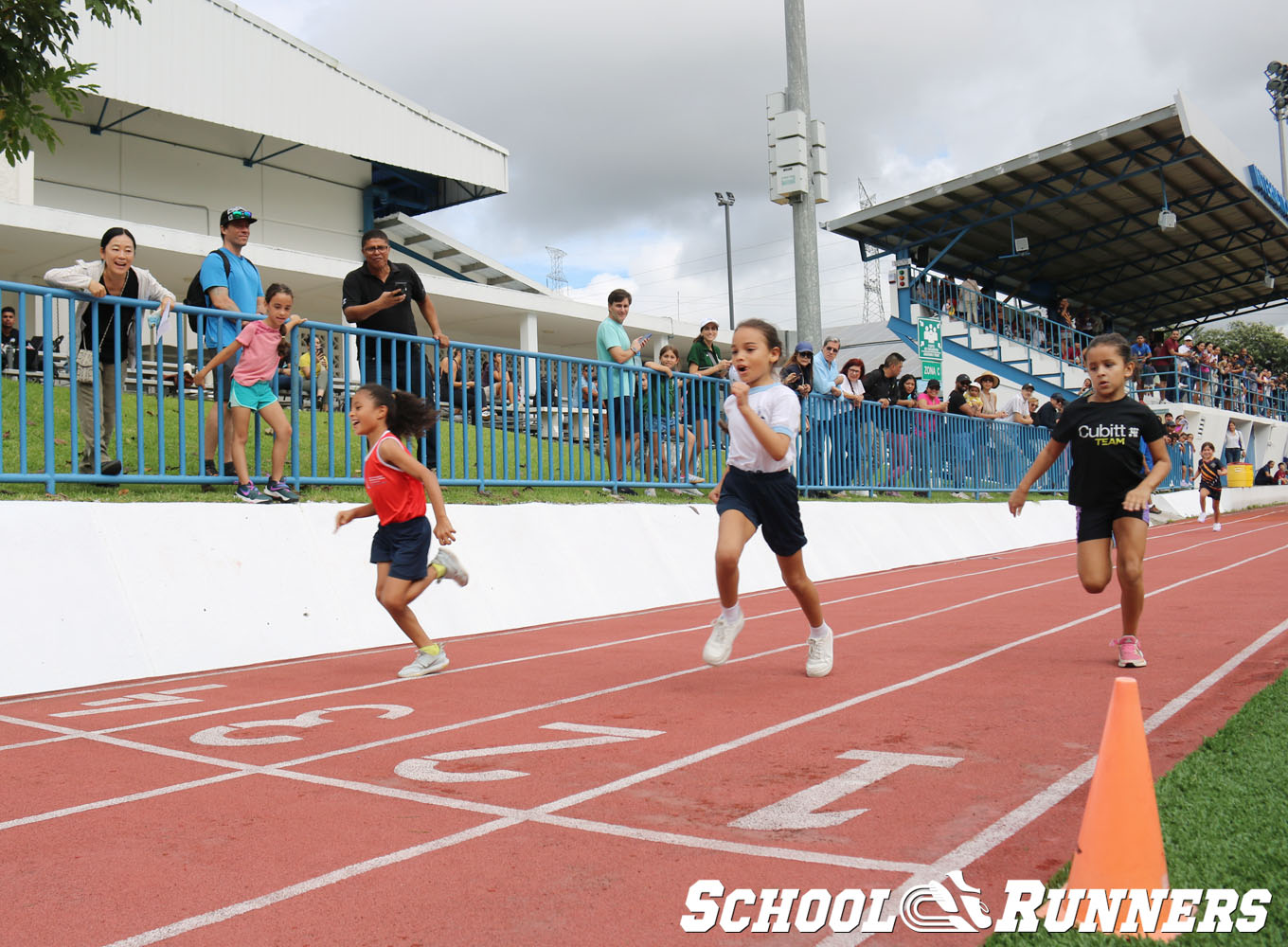 2025 Serie 2 - Heats - Categoría Femenina u9 - 80 metros