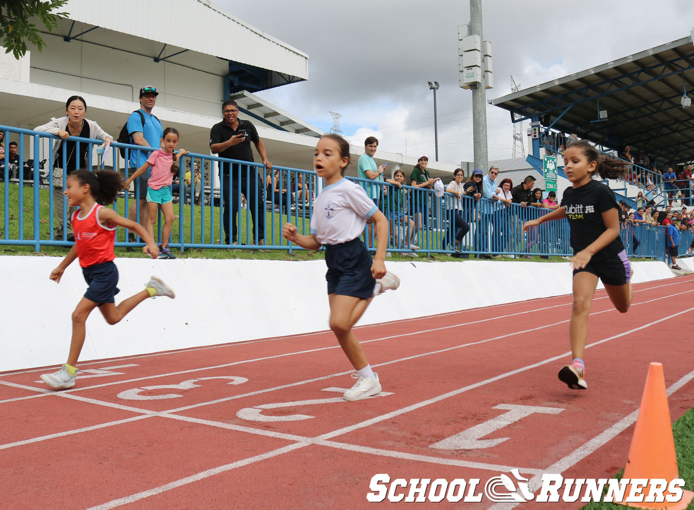2025 Serie 2 - Heats - Categoría Femenina u9 - 80 metros