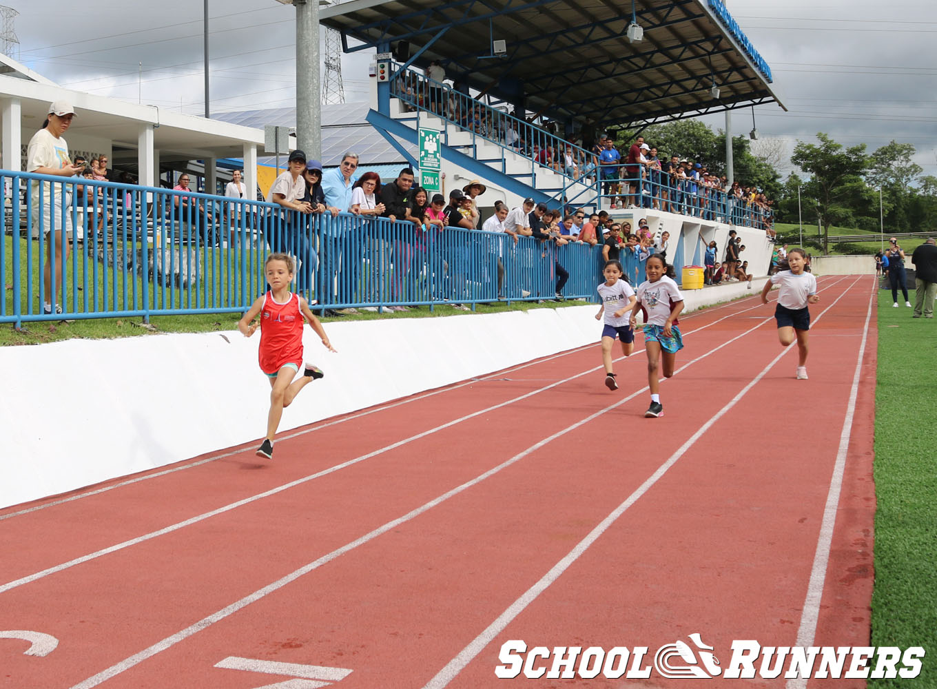 2025 Serie 2 - Heats - Categoría Femenina u9 - 80 metros