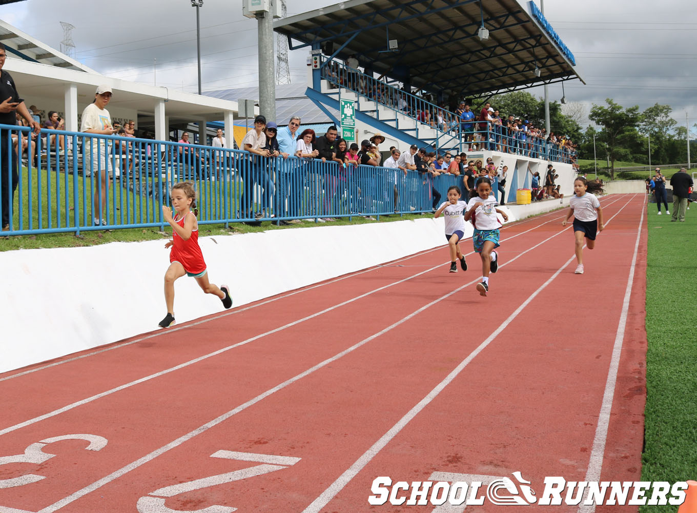2025 Serie 2 - Heats - Categoría Femenina u9 - 80 metros