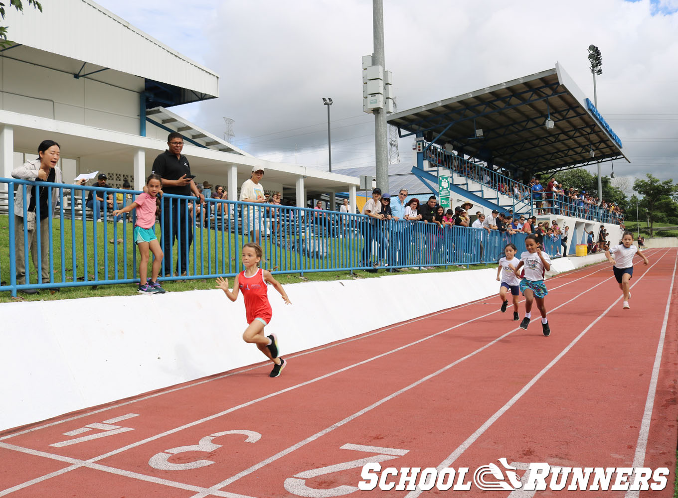 2025 Serie 2 - Heats - Categoría Femenina u9 - 80 metros