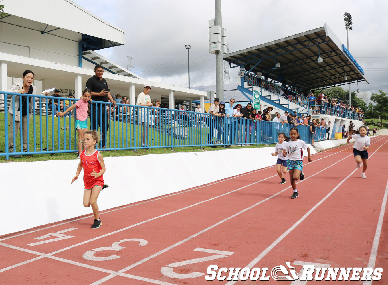 2025 Serie 2 - Heats - Categoría Femenina u9 - 80 metros